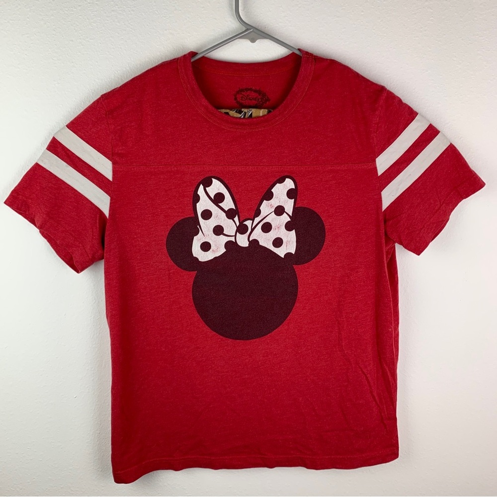 Disney Minnie Mouse Shirt Red Women’s Extra Large